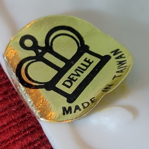 Vintage Fat Clown Top Hat Bell Porcelain Figurine Happy Smiling By DeVille - Picture 7 of 7